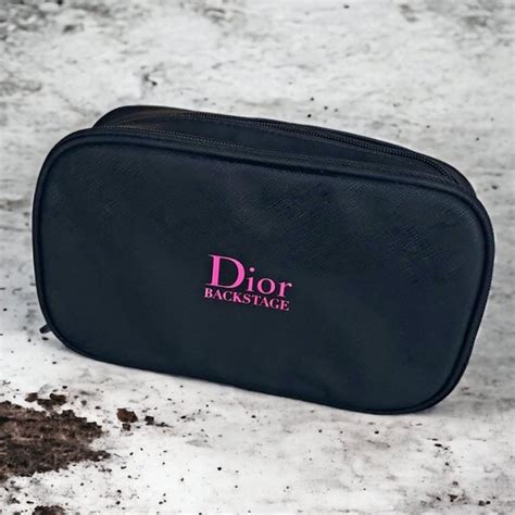 dior make up bag|dior backstage makeup bag.